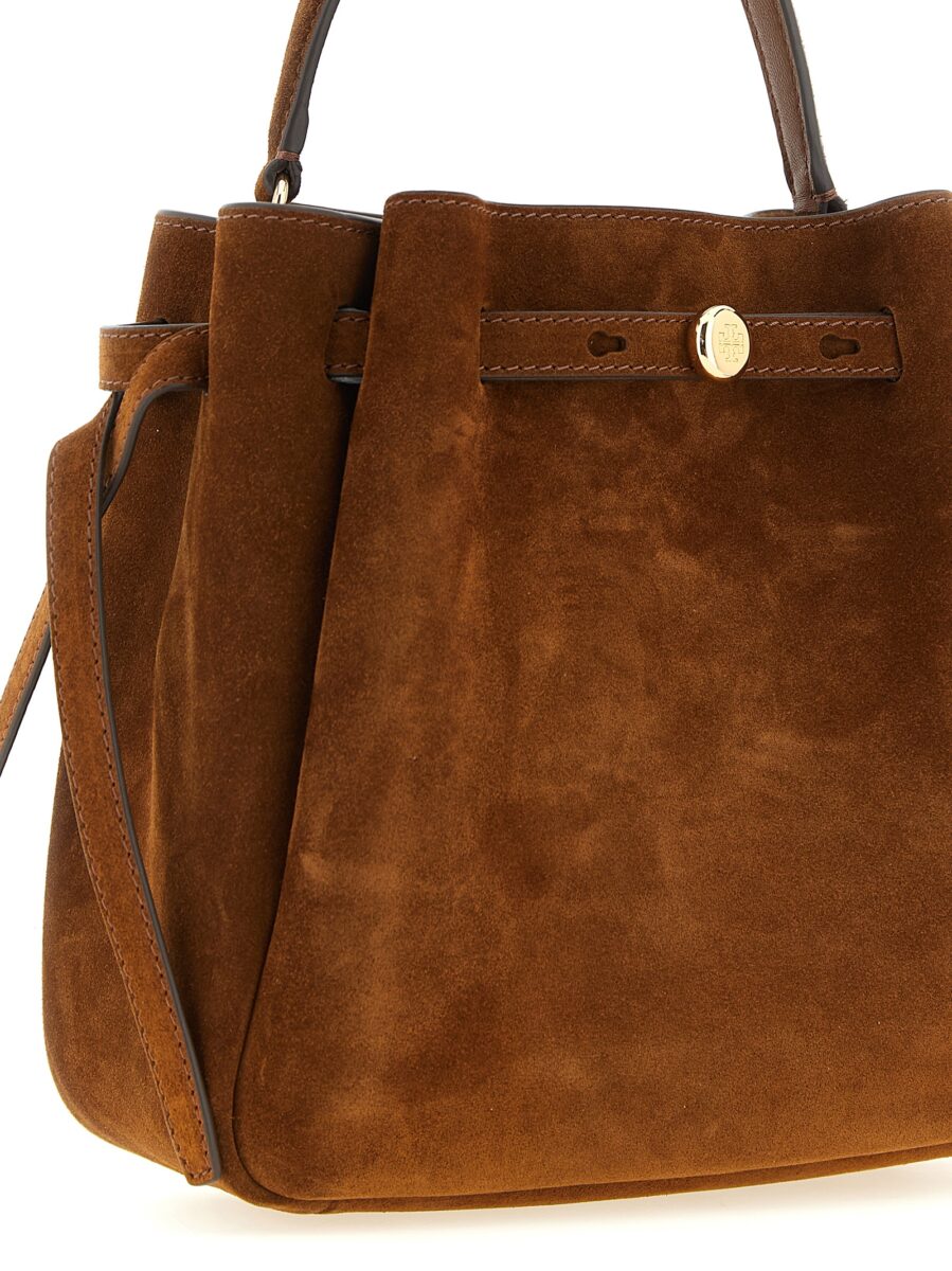 Tory Burch Brown Bovine Leather Crossbody Bag - Image 3