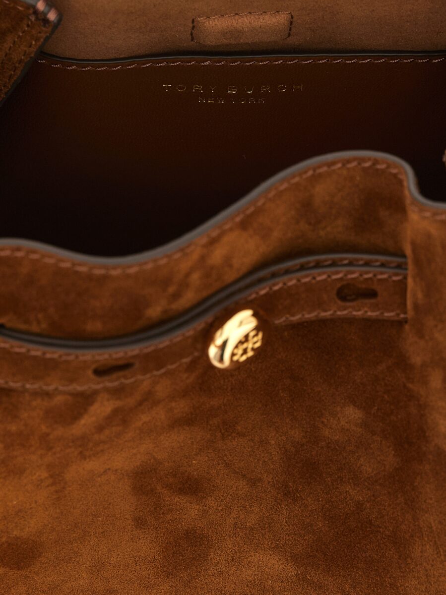 Tory Burch Brown Bovine Leather Crossbody Bag - Image 4
