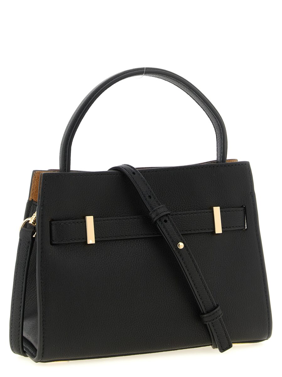 Tory Burch Black Lambskin Crossbody Bag - Image 2
