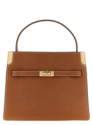 Tory Burch Brown Cowhide Crossbody Bag