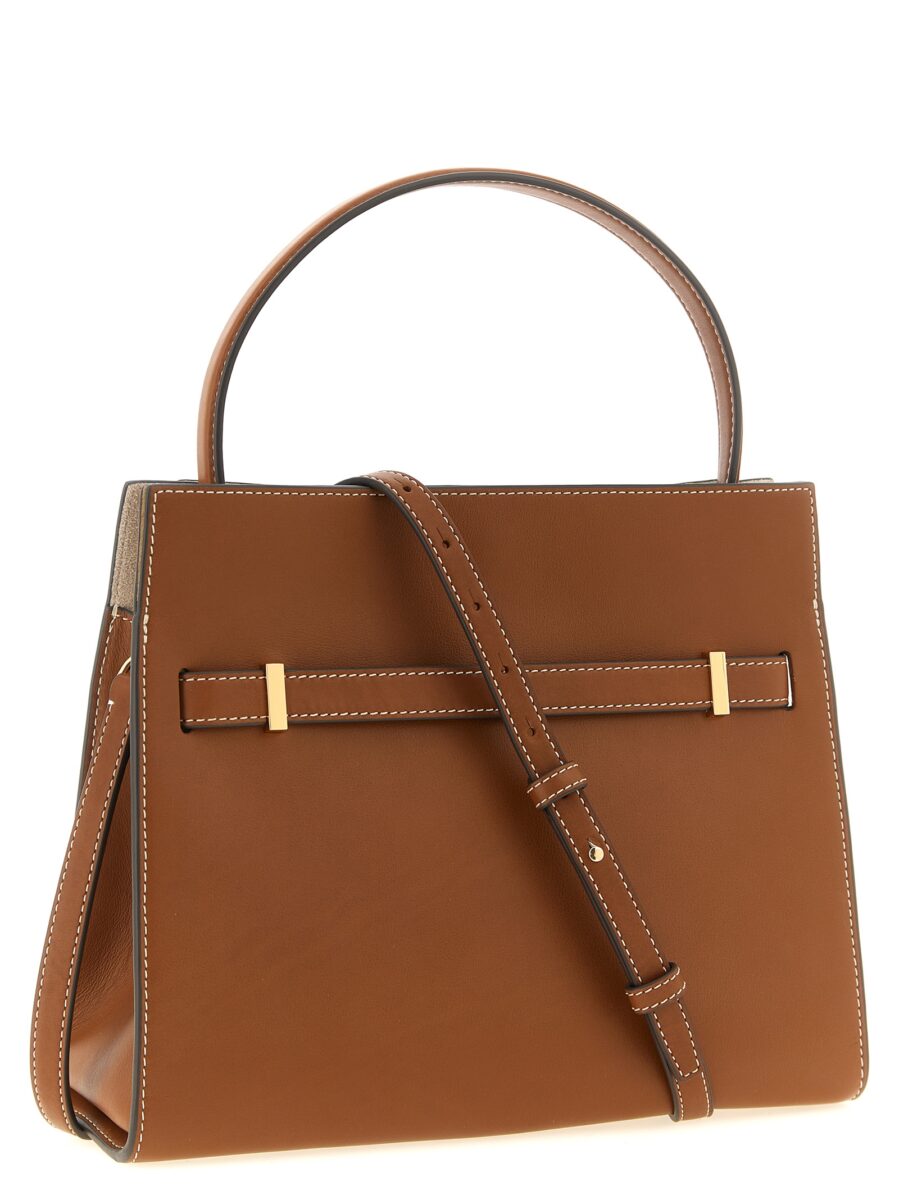 Tory Burch Brown Cowhide Crossbody Bag - Image 2