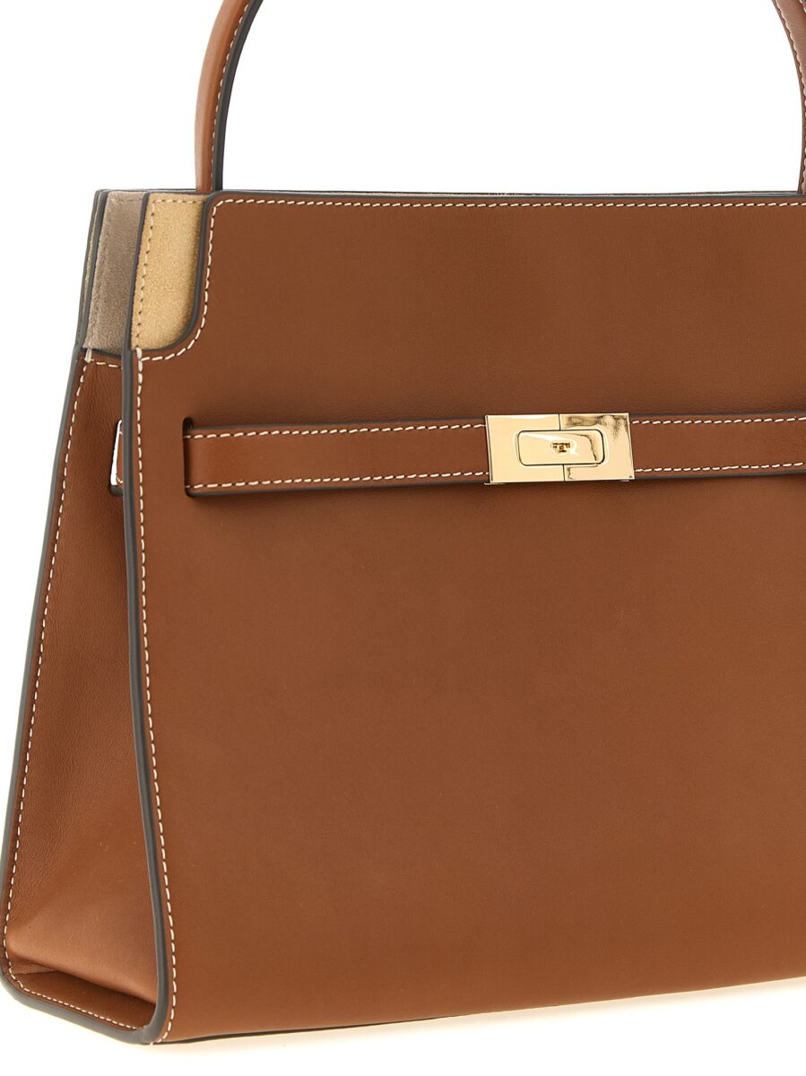 Tory Burch Brown Cowhide Crossbody Bag - Image 3