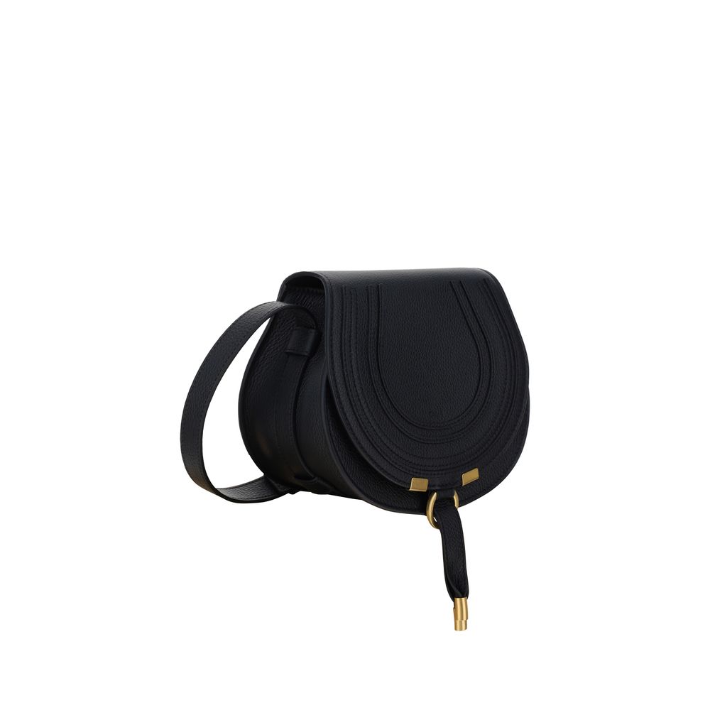 Chloé Black Calf Leather Bos Taurus Shoulder Bag - Image 2