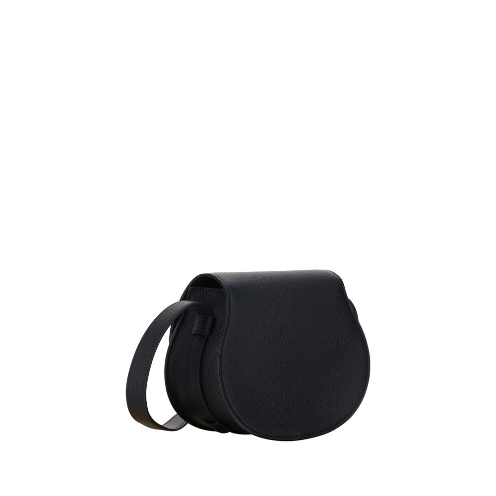 Chloé Black Calf Leather Bos Taurus Shoulder Bag - Image 3