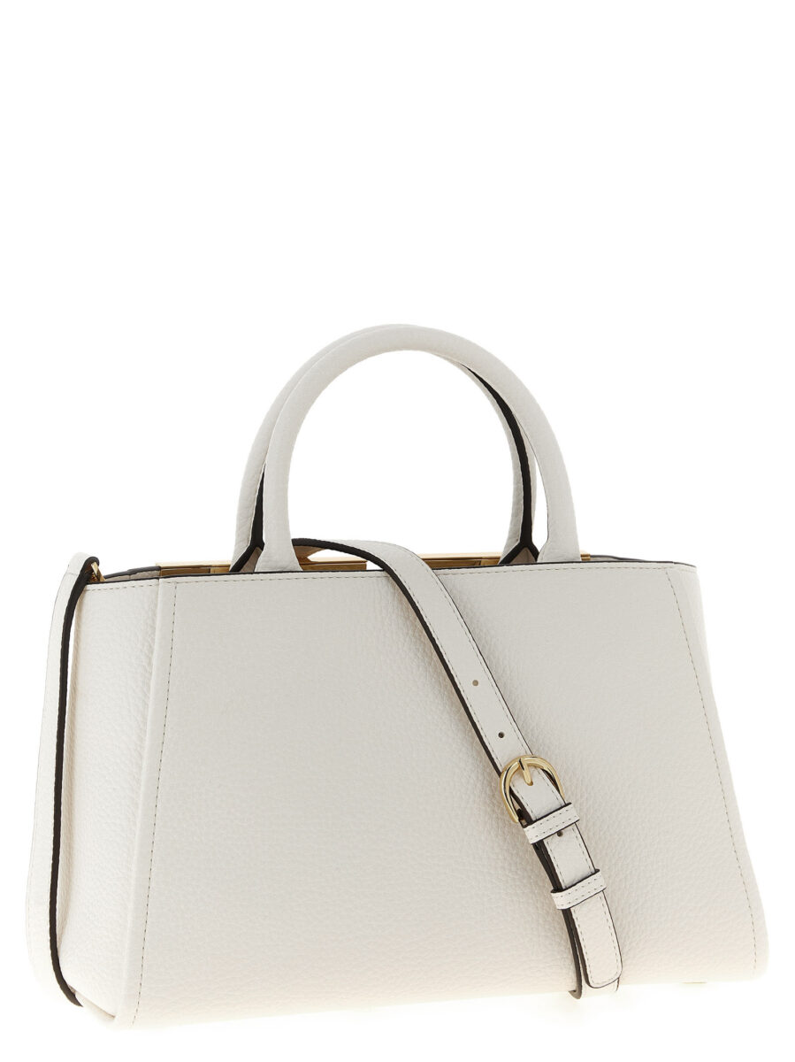 Elisabetta Franchi White Polyester Tote Bag - Image 2