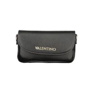 Mario Valentino Black Polyurethane Women's Bag