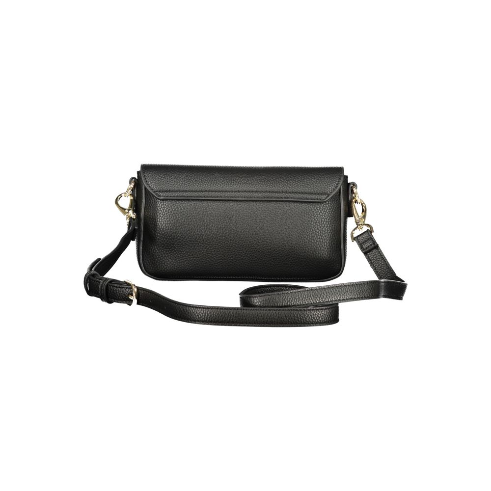 Mario Valentino Black Polyurethane Women's Bag - Image 2