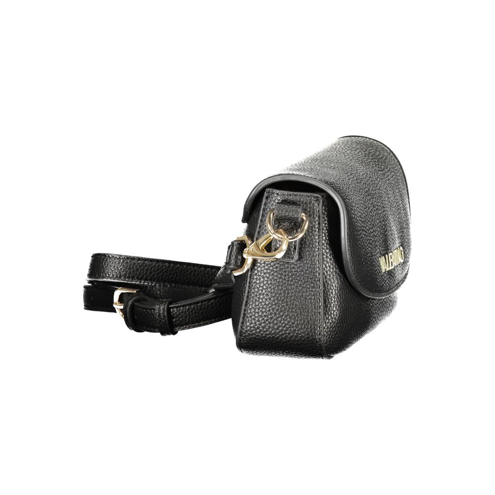 Mario Valentino Black Polyurethane Women's Bag - Image 3