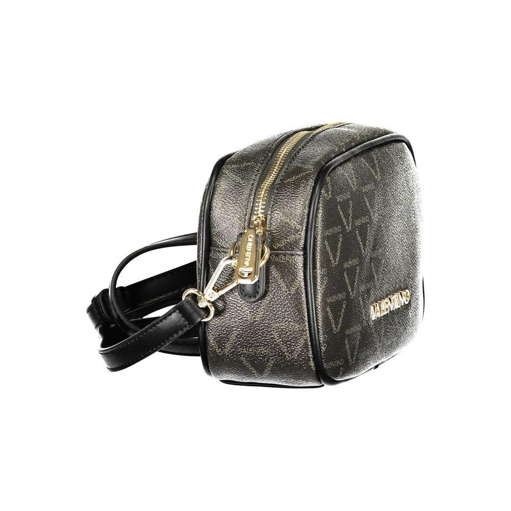 Mario Valentino Black Polyurethane Women's Bag - Image 3