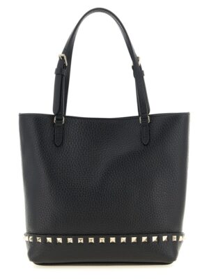 Valentino Garavani Black Calfskin Shoulder Bag