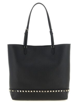 Valentino Garavani Black Calfskin Shoulder Bag
