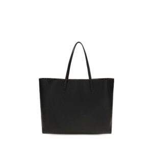 Fendi Black Calf Leather Bos Taurus Shoulder Bag