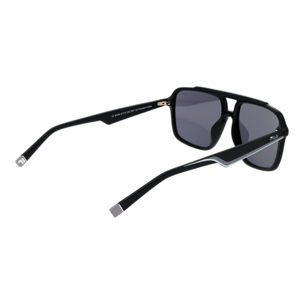 Fila Black Plastic Sunglasses - Image 3