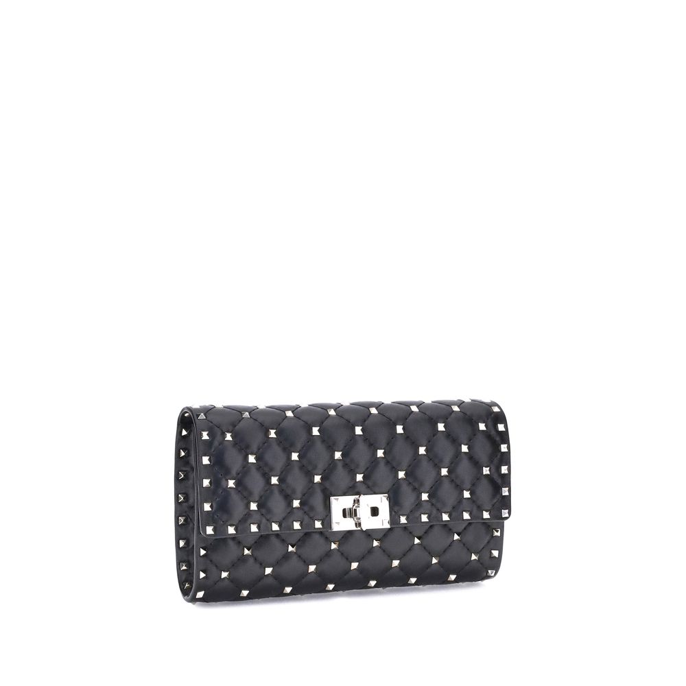 Valentino Garavani Black Lamb Ovis Aries Aries Shoulder Bag - Image 2