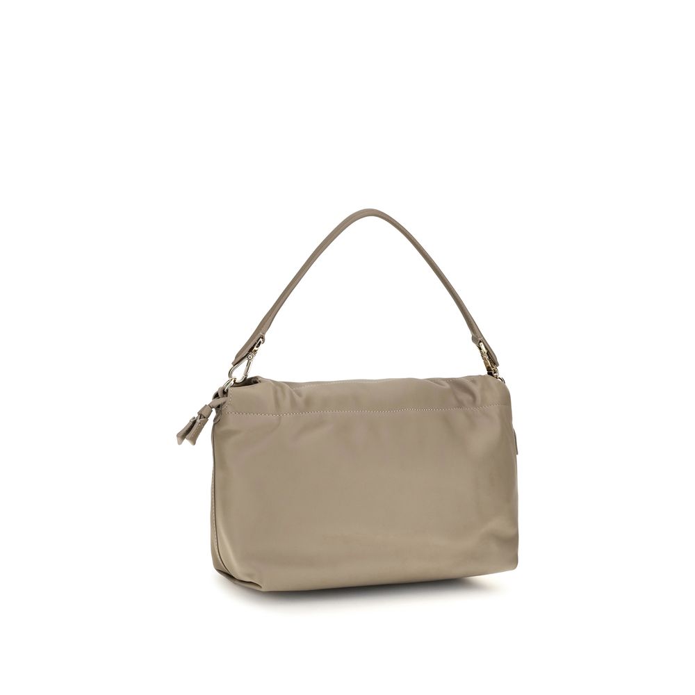 Fendi Beige Calf Leather Bos Taurus Shoulder Bag - Image 3
