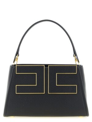 Elisabetta Franchi Black Polyester Handbag