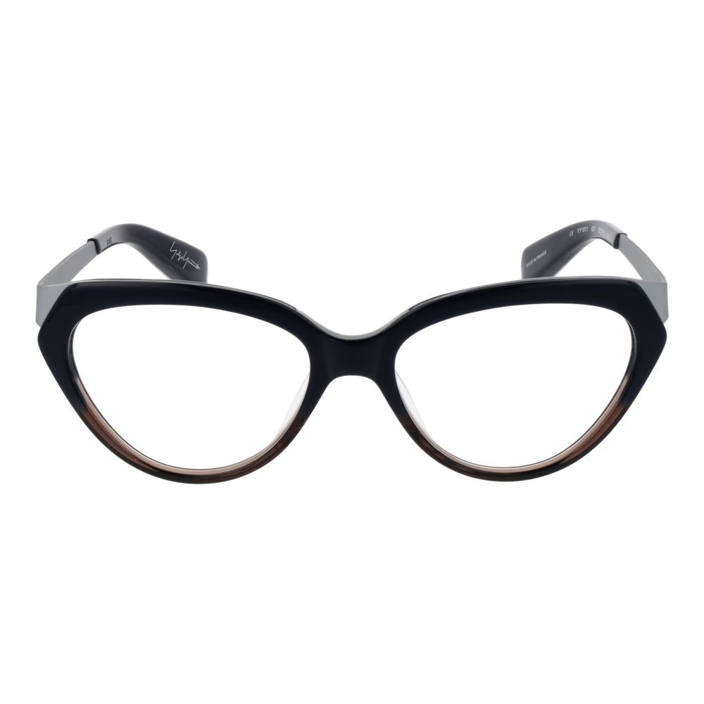 Yohji Yamamoto Black Acetate Glasses (Frames) - Image 2