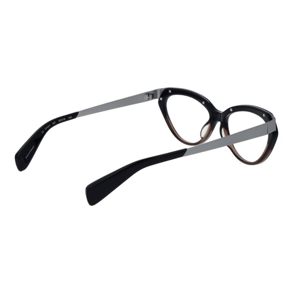 Yohji Yamamoto Black Acetate Glasses (Frames) - Image 3