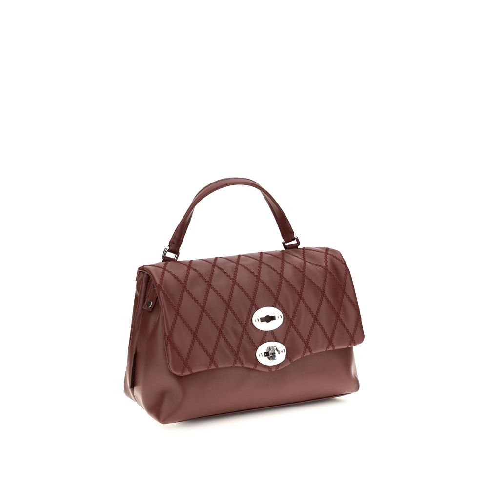 Zanellato Multicolor Calf Leather Bos Taurus Shoulder Bag - Image 2