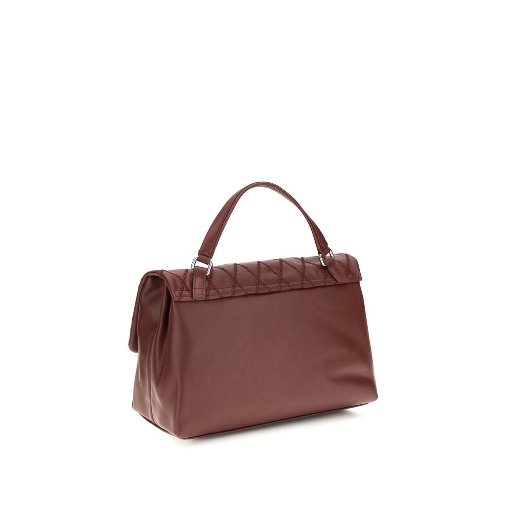 Zanellato Multicolor Calf Leather Bos Taurus Shoulder Bag - Image 3