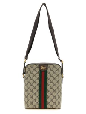 Gucci Beige Polyethylene Crossbody Bag
