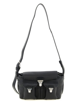 Lemaire Black Calfskin Crossbody Bag