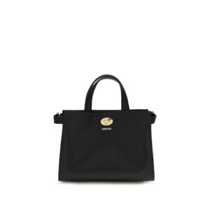 Burberry Black Cotton Handbag