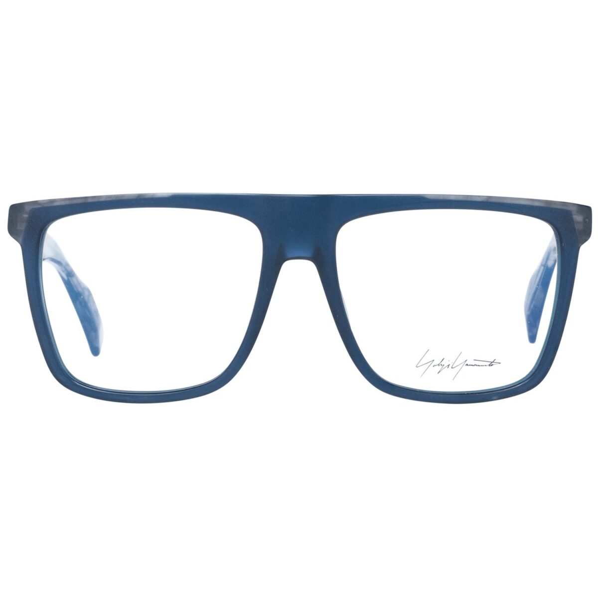 Yohji Yamamoto Blue Plastic Glasses (Frames) - Image 2