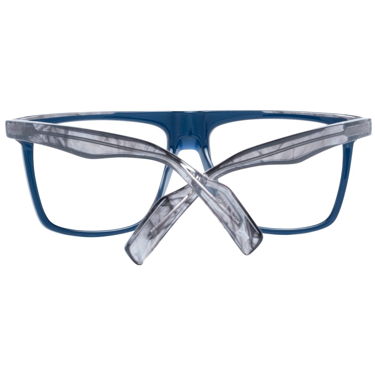 Yohji Yamamoto Blue Plastic Glasses (Frames) - Image 3