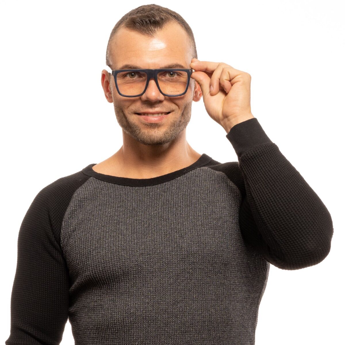 Yohji Yamamoto Blue Plastic Glasses (Frames) - Image 4