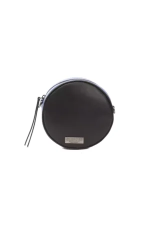 Pompei Donatella Black Leather Women Crossbody