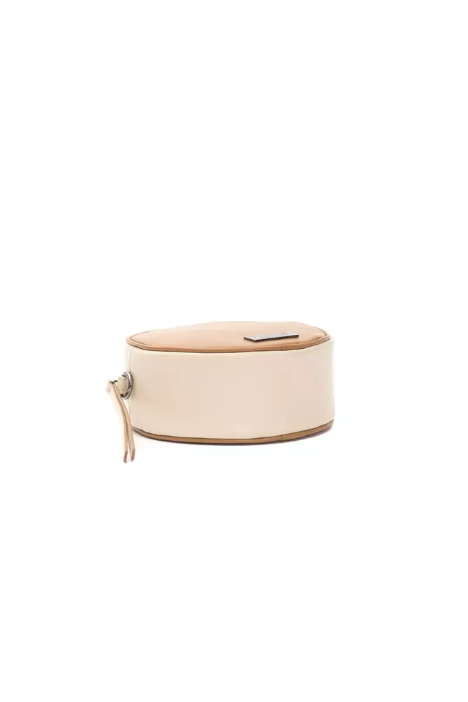 Pompei Donatella Brown Leather Women Crossbody Bag - Image 4