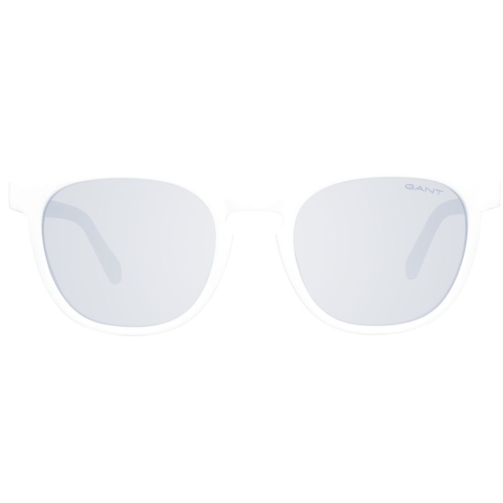 Gant White Plastic Sunglasses - Image 2