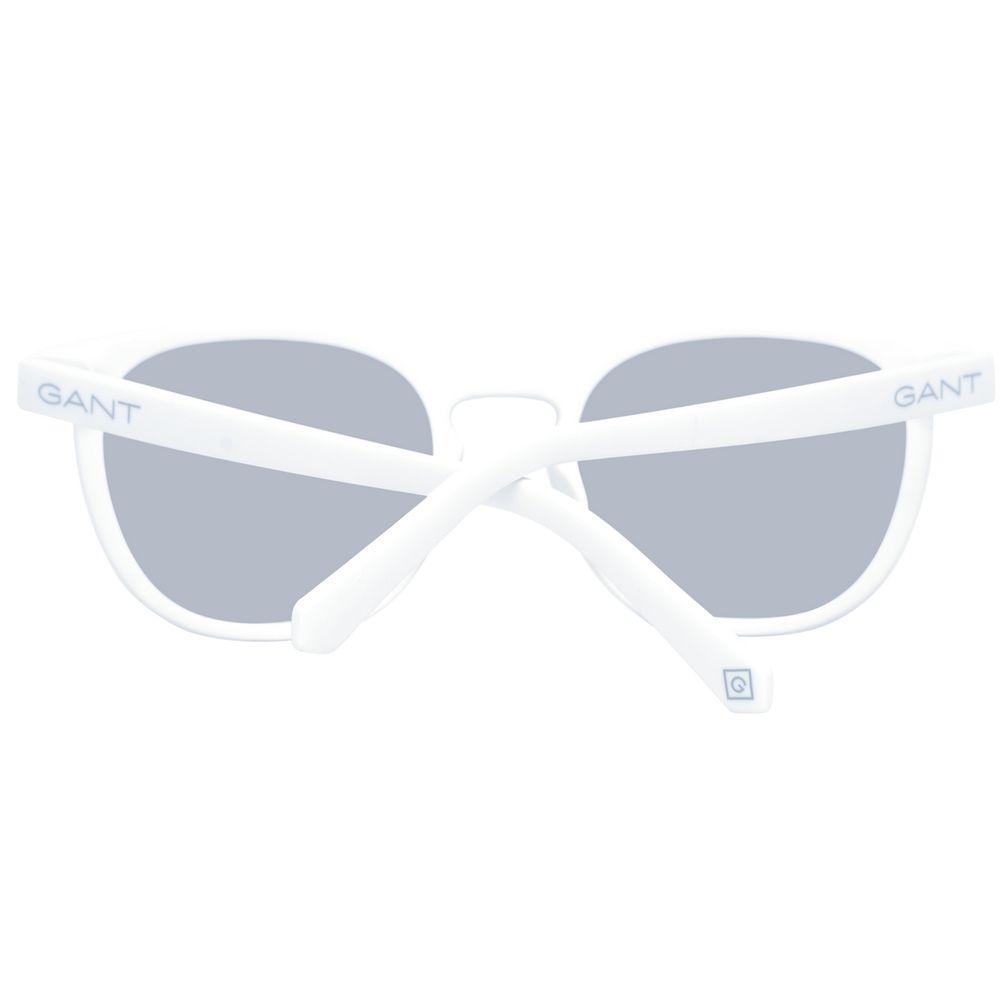 Gant White Plastic Sunglasses - Image 3