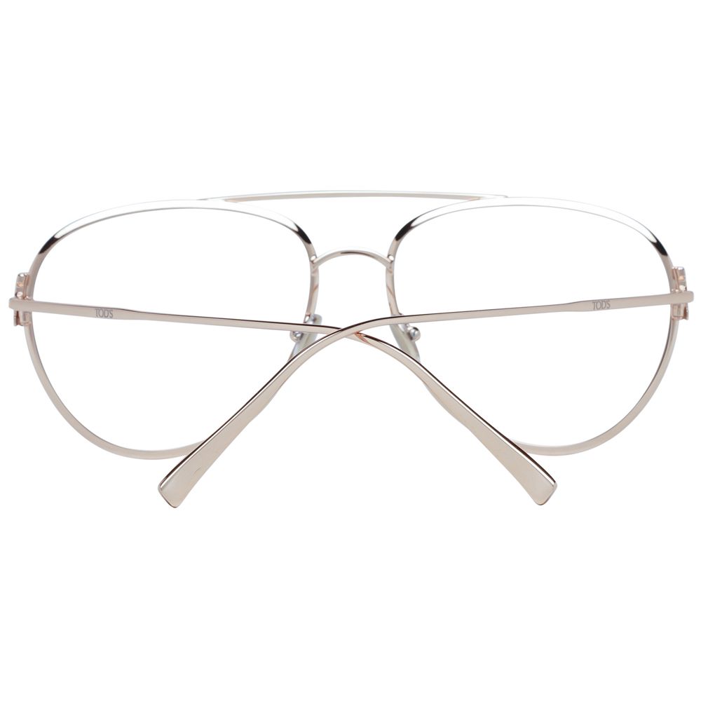 Tod's Gold Metal Glasses (Frames) - Image 3
