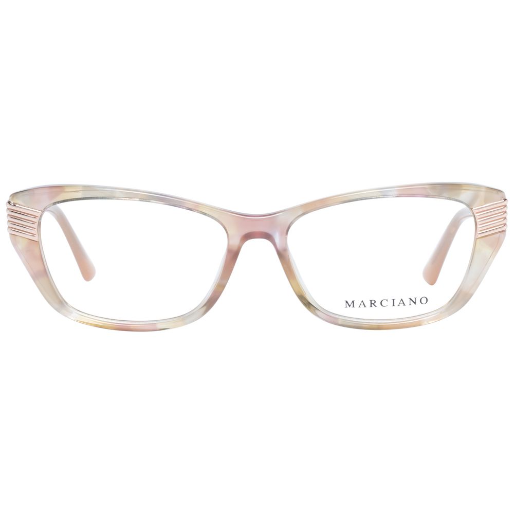 Marciano by Guess Beige Plastic Glasses (Frames) - Image 2
