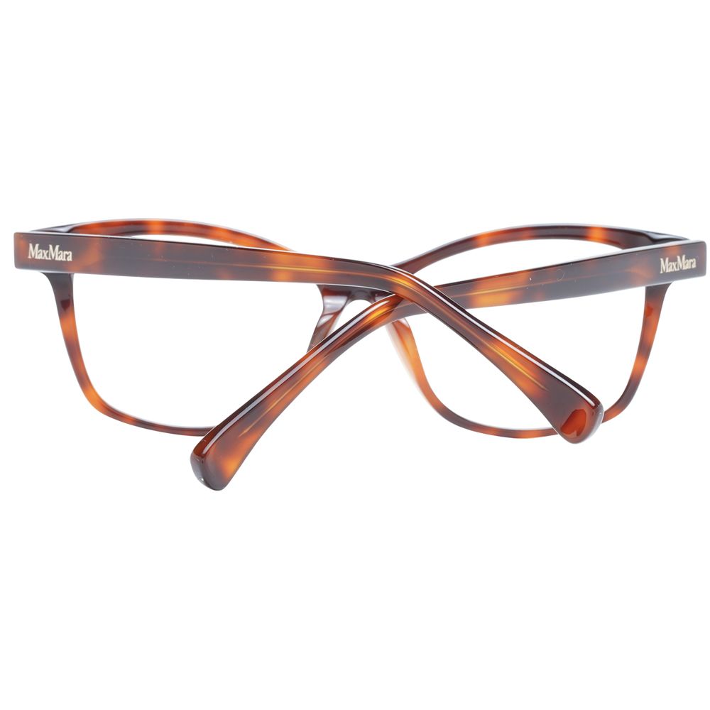 Max Mara Brown Plastic Glasses (Frames) - Image 3