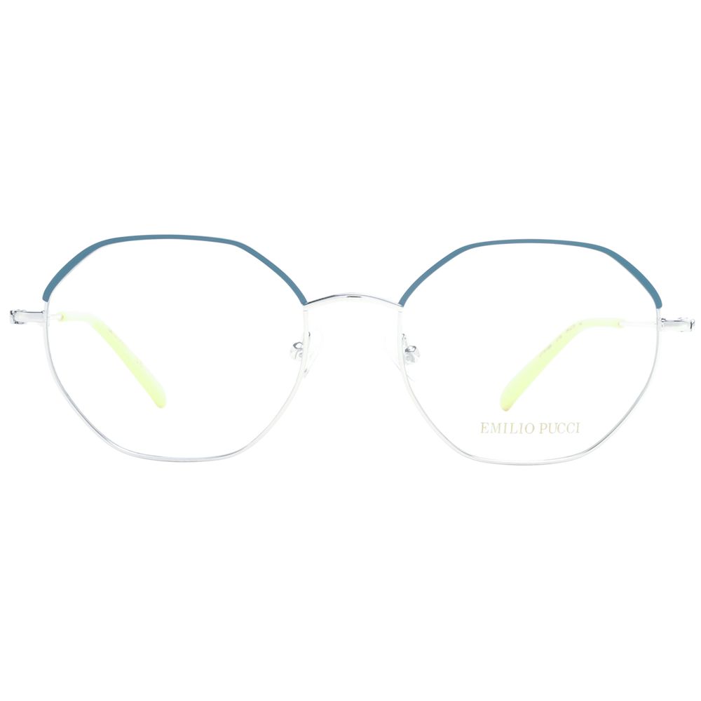 Emilio Pucci Gray Metal Glasses (Frames) - Image 2