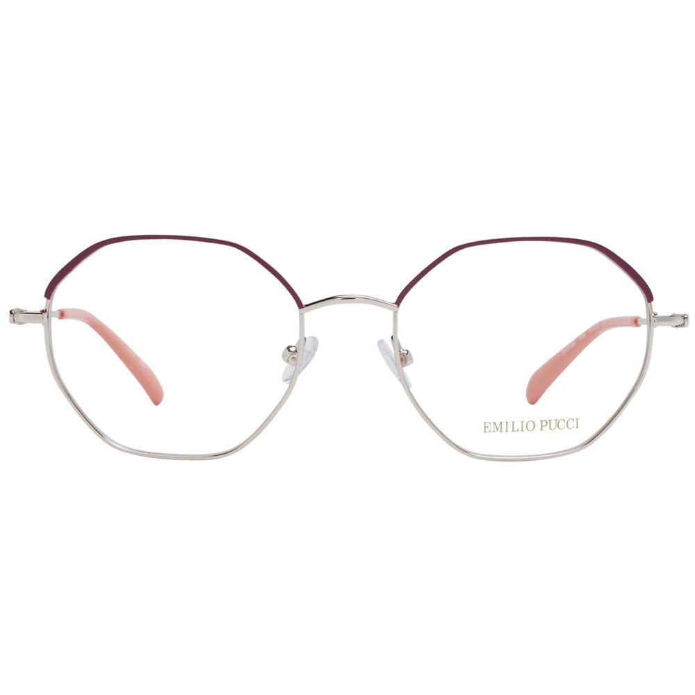 Emilio Pucci Multicolor Metal Glasses (Frames) - Image 2