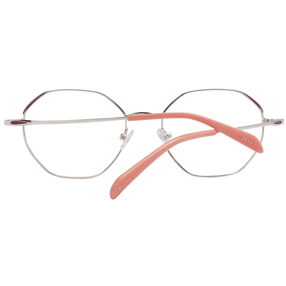 Emilio Pucci Multicolor Metal Glasses (Frames) - Image 3