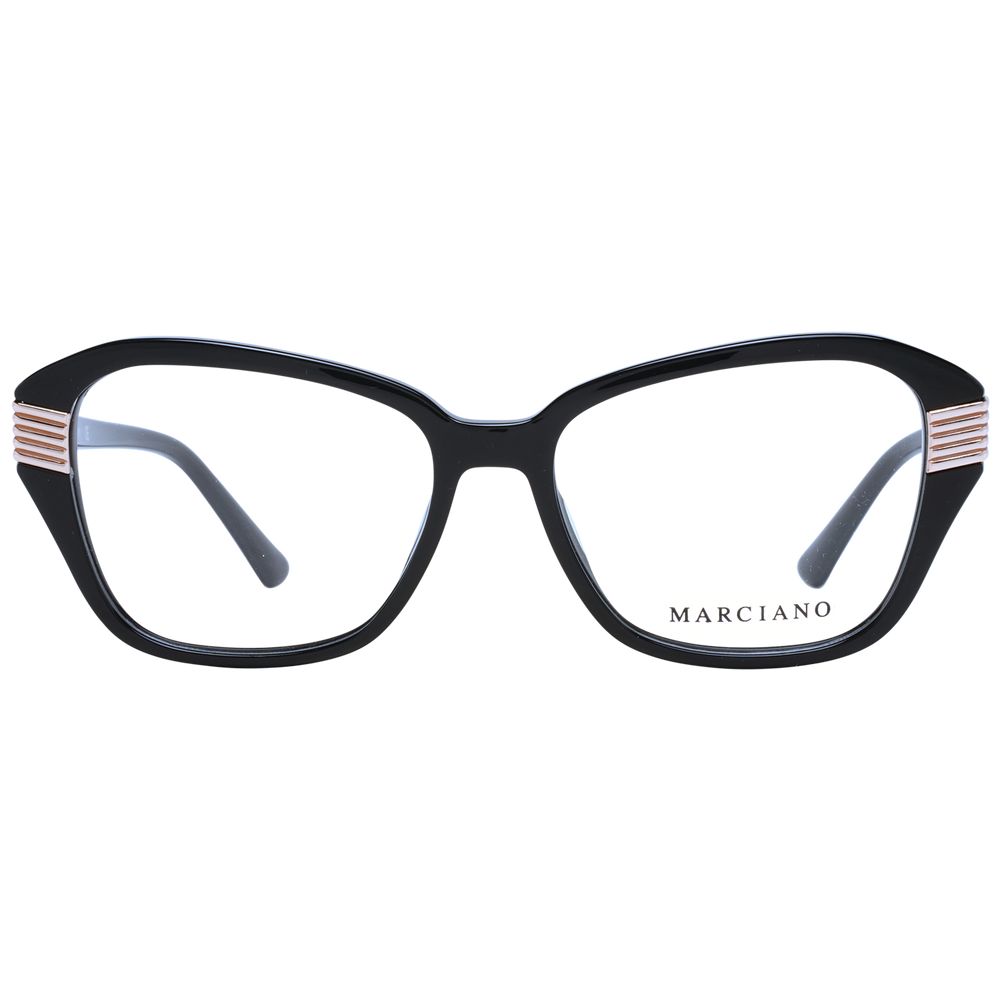 Marciano by Guess Black Plastic Glasses (Frames) - Image 2