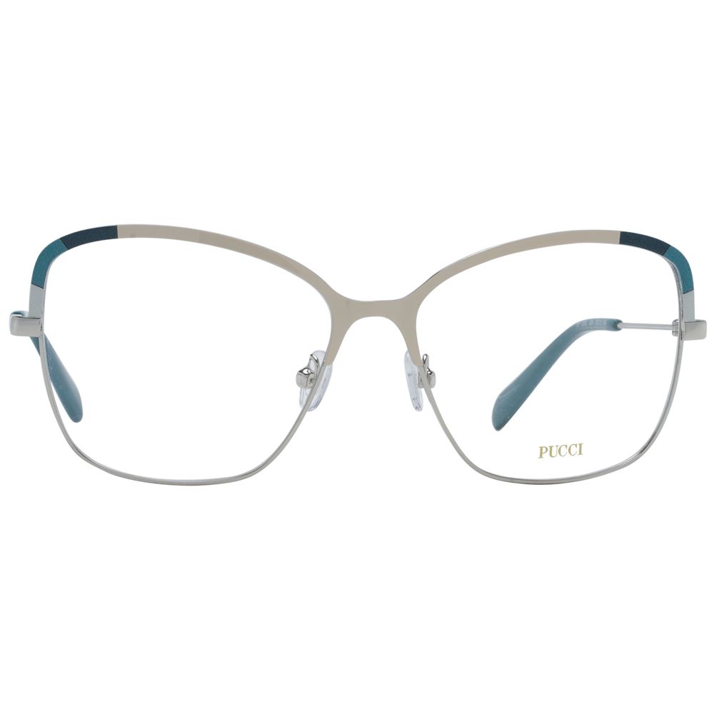 Emilio Pucci Multicolor Metal Glasses (Frames) - Image 2