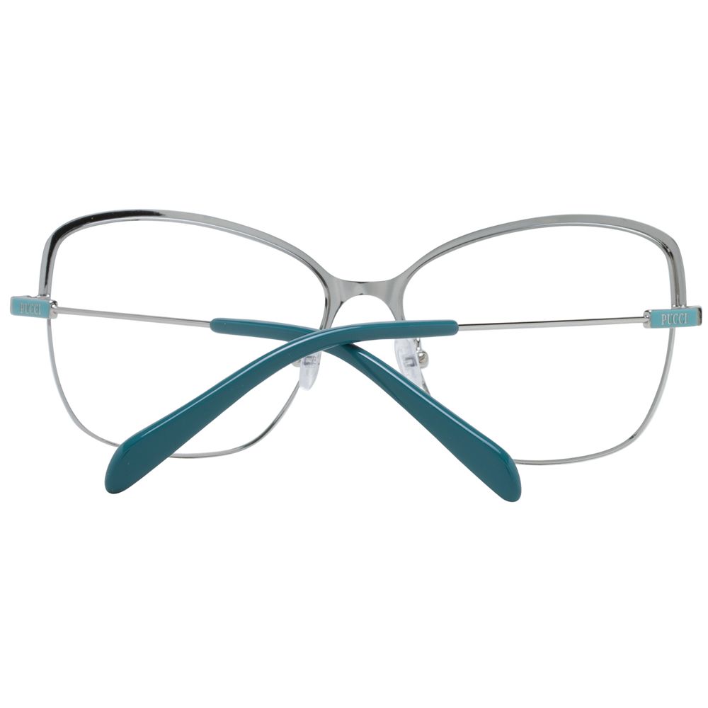 Emilio Pucci Multicolor Metal Glasses (Frames) - Image 3