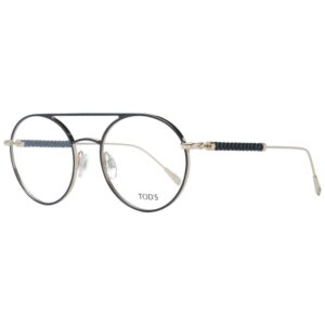 Tod's Black Metal Glasses (Frames)
