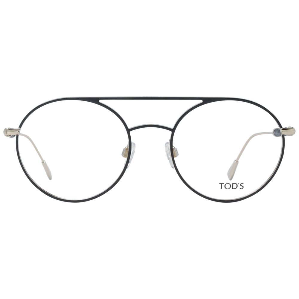 Tod's Black Metal Glasses (Frames) - Image 2