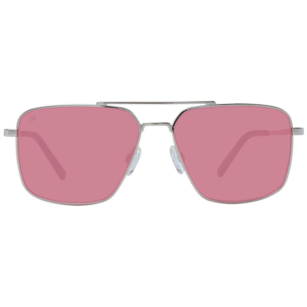 Serengeti Silver Metal Sunglasses - Image 2