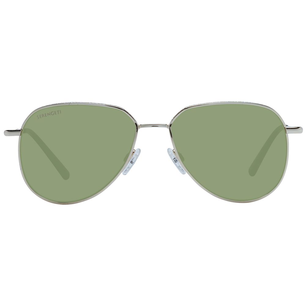 Serengeti Gold Metal Sunglasses - Image 2