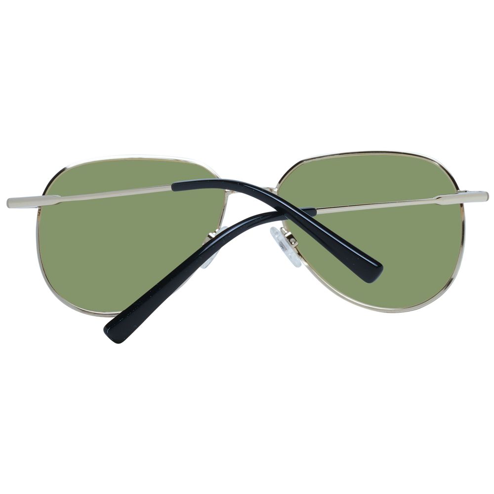 Serengeti Gold Metal Sunglasses - Image 3