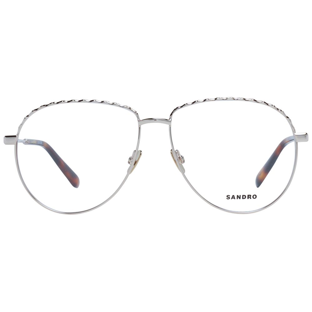 Sandro Rose Gold Metal Glasses (Frames) - Image 2