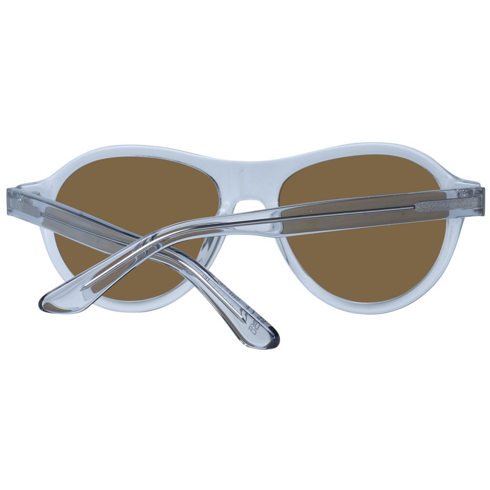 Serengeti Gray Acetate Sunglasses - Image 3